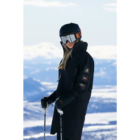 Kith x adidas Terrex Women's Snow Shell Jacket (Black L) - Picture 1 of 11